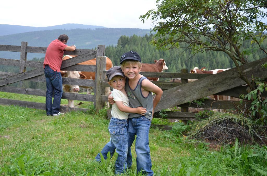 Ferienwohnungen Bachergut Mariapfarr Habitación foto
