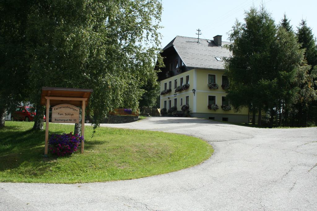 Ferienwohnungen Bachergut Mariapfarr Habitación foto